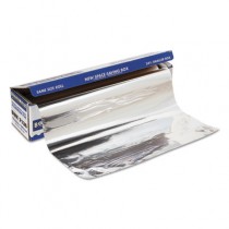Extra Heavy-Duty Aluminum Foil Roll, 18" x 1000 ft, Silver