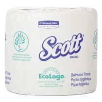 SCOTT Standard Roll Bathroom Tissue, 2-Ply, 4.1 x 4, 506/Roll