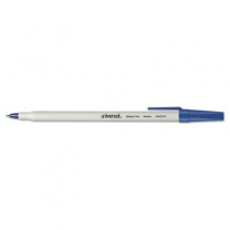 Economy Ballpoint Stick Oil-Based Pen, Blue Ink, Medium