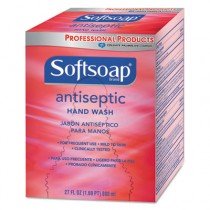 Antibacterial Hand Soap, 800 mL Refill, Red