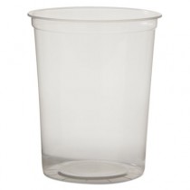 Deli Containers And Lids, 32oz, Clear, Polypropylene,