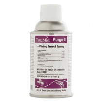 Clean Air Purge III Metered Aerosol Refill, 6.4 oz, For Flies/Gnats/Mosquitoes
