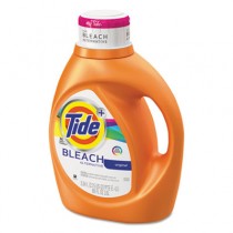 Liquid Laundry Detergent plus Bleach Alternative, Original Scent, 69 oz Bottle