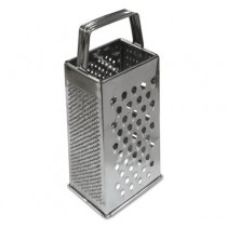 Tapered Grater, Stainless Steel, 9"