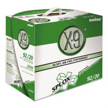 SPLOX Paper Delivery System, 92 Brightness, 20lb, 8-1/2x11, White, 2500/Carton