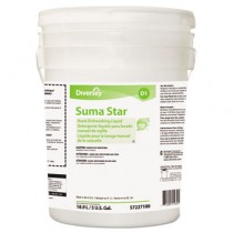 Suma? Star D1 Hand Dishwashing Detergent, Unscented, 5 Gallon Pail