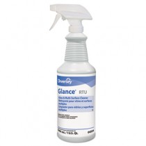 Glance Glass & Multi-Surface Cleaner, Liquid, 32 oz Spray Bottle