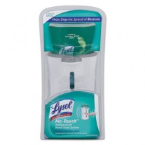 Hand Soap Dispenser Kit, 8.5 oz, Plastic, White, Cucumber