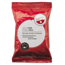 Premeasured Coffee Packs, Seattle's Best LVC-Level 3, 2 oz. Packet, 18/Box