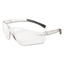 KLEENGUARD V20 Eye Protection, Polycarbonate Frame, Clear Frame/Lens
