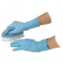 Disposable Nitrile Gloves, Powder-Free, Extra Large, Blue