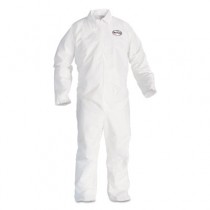 KLEENGUARD A20 Breathable Particle Protection Coveralls, 4XL, White