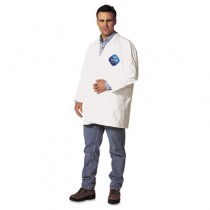 Tyvek Lab Coat, White, Extra Large