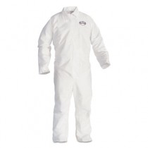 KLEENGUARD A20 Breathable Particle Protection Coveralls, XXXL, White