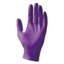 Exam Gloves, Medium, Purple, Nitrile, 50/Box