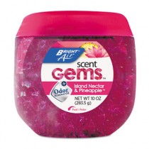 Scent Gems, Island Nectar and Pineapple Scent, 10 oz Jar