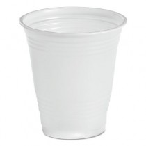 Translucent Plastic Cold Cups, 14oz, 50/Bag