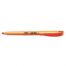 Brite Liner Highlighter, Chisel Tip, Fluorescent Orange Ink, 12 per Pack