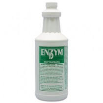 Enzym D Digester Deodorant, Mint, 1qt, Bottle