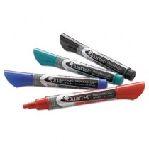 EnduraGlide Dry Erase Markers, Chisel Tip, Assorted Colors, 4/Set