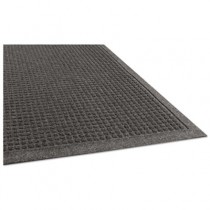 EcoGuard Indoor/Outdoor Wiper Mat, Rubber, 36 x 60, Charcoal