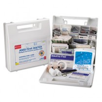 First Aid Kit for 50 People, 196 Pieces, OSHA/ANSI Compliant, Plastic Case
