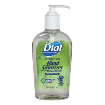 Antibacterial Hand Sanitizer with Moisturizers, 7.5 oz, Fragrance-Free