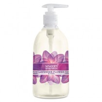 Natural Purifying Hand Wash, Lavender, 12oz Pump Bottle