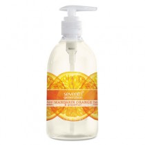Natural Purifying Hand Wash, Mandarin Orange & Grapefruit, 12 oz Pump Bottle