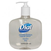 Antimicrobial Soap for Sensitive Skin, 16 oz Pump