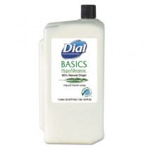 Basics Hypoallergenic Liquid Soap, Rosemary & Mint, 1 Liter Refill