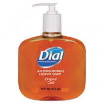 Liquid Gold Antimicrobial Soap, Floral Fragrance, 16 oz Pump Bottle