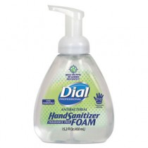 Antibacterial Hand Sanitizer Foam, Neutral Scent, 15.2 oz Pump Bottle