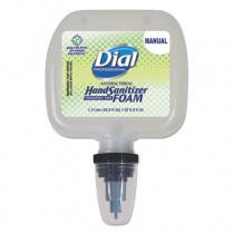 Foaming Hand Sanitizer, 1.2 L Refill, Fragrance-Free