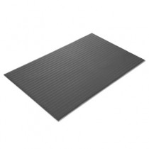 Tuff-Spun Foot Lover Anti-Fatigue Mat, 36 x 24, Gray, PVC
