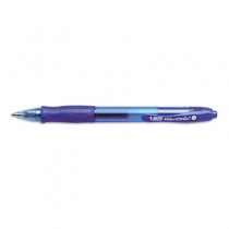 Velocity Roller Ball Retractable Gel Pen, Blue Ink, Medium