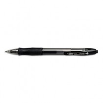 Velocity Roller Ball Retractable Gel Pen, Black Ink, Medium, Dozen