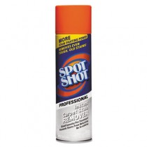 Spot Shot Pro. Instant Carpet Stain Remover, Light Scent, 18oz. Spray Can