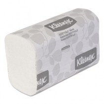 KLEENEX SCOTTFOLD Paper Towels, 7 4/5 x 12 2/5, White