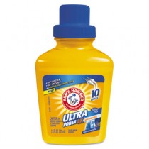 Ultra Power Conc. Liquid Laundry Detergent, Refreshing Falls, 7.5oz Bottle