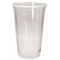 Greenware Cold Drink Cups, 20 oz, Clear, 50/Sleeve