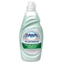 Platinum Power Clean Dish Detergent, Vibrant Fresh, 20 oz Bottle