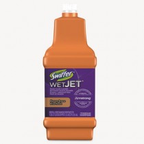 WetJet System Cleaning-Solution Refill, Blossom Breeze, 1.25 L Bottle