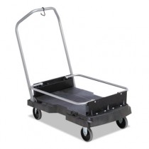 Ice-Only Cart, 500-lb Cap., 21 2/5w x 39 1/10d x 15h, Black