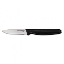Basics Parer Knife, 2 3/4", High-Carbon Steel with Black Handle
