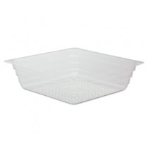 Reflections Portion Plastic Trays, Shallow, Clear, 3-1/2x3-1/2x1, 4 oz