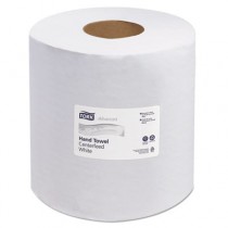Center-Pull Towels, White, 8-1/4 x 12, 1-Ply, 1000/Roll