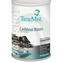 TimeMist 9000 Shot Metered Refill, Caribbean Waters, 7.5oz, Aerosol