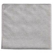 Executive Multi-Purpose Microfiber Cloths, Gray, 16 x 16