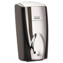 AutoFoam Touch-Free Dispenser, 1100mL, Black/Black Pearl